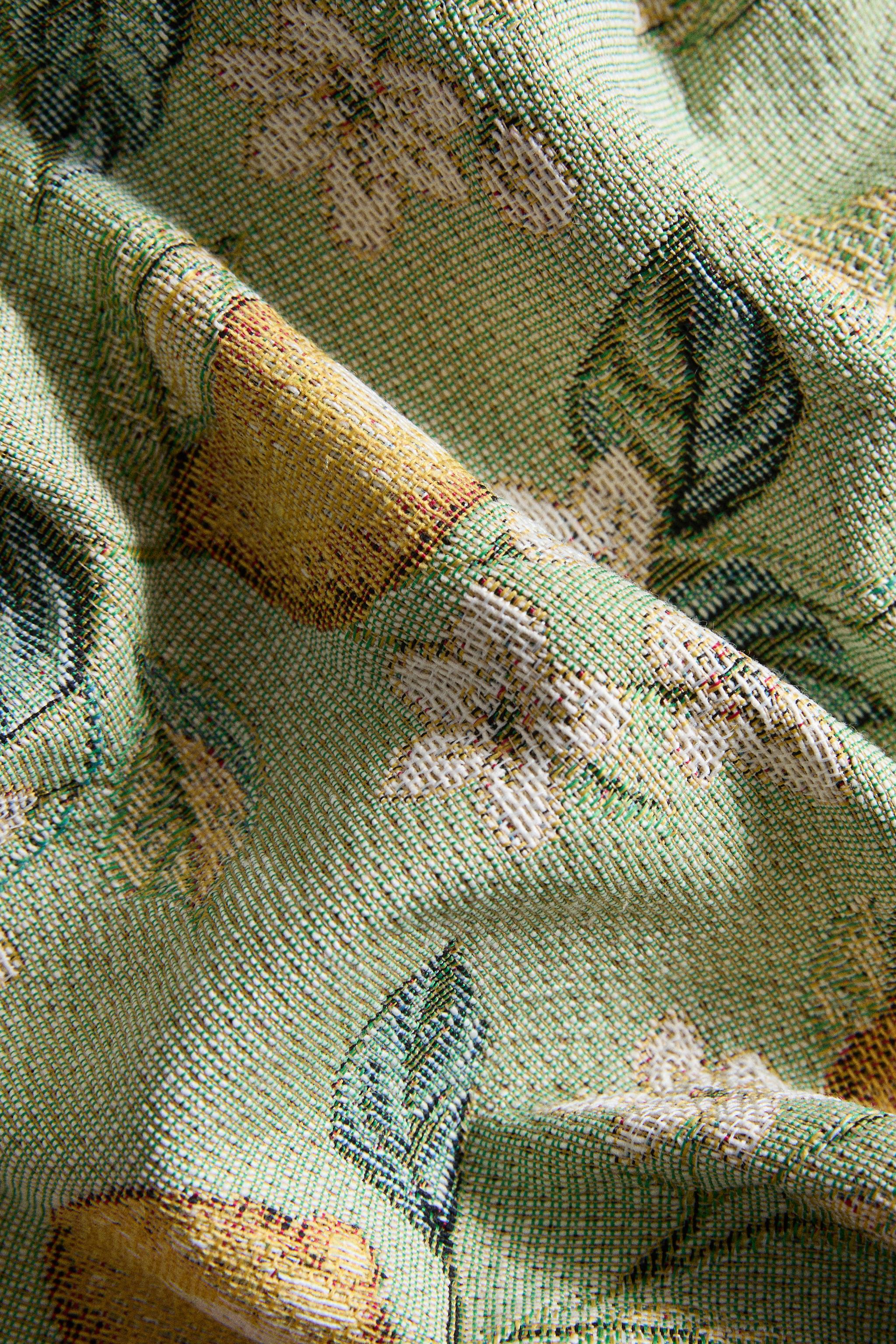 NAPPE JACQUARD MOTIFS FRUITS